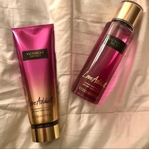 Love Addict Perfume and Lotion